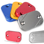 Front Brake Fluid Reservoir Cap Cover for Yamaha Aerox155 (2015–2018) - 4 Colors