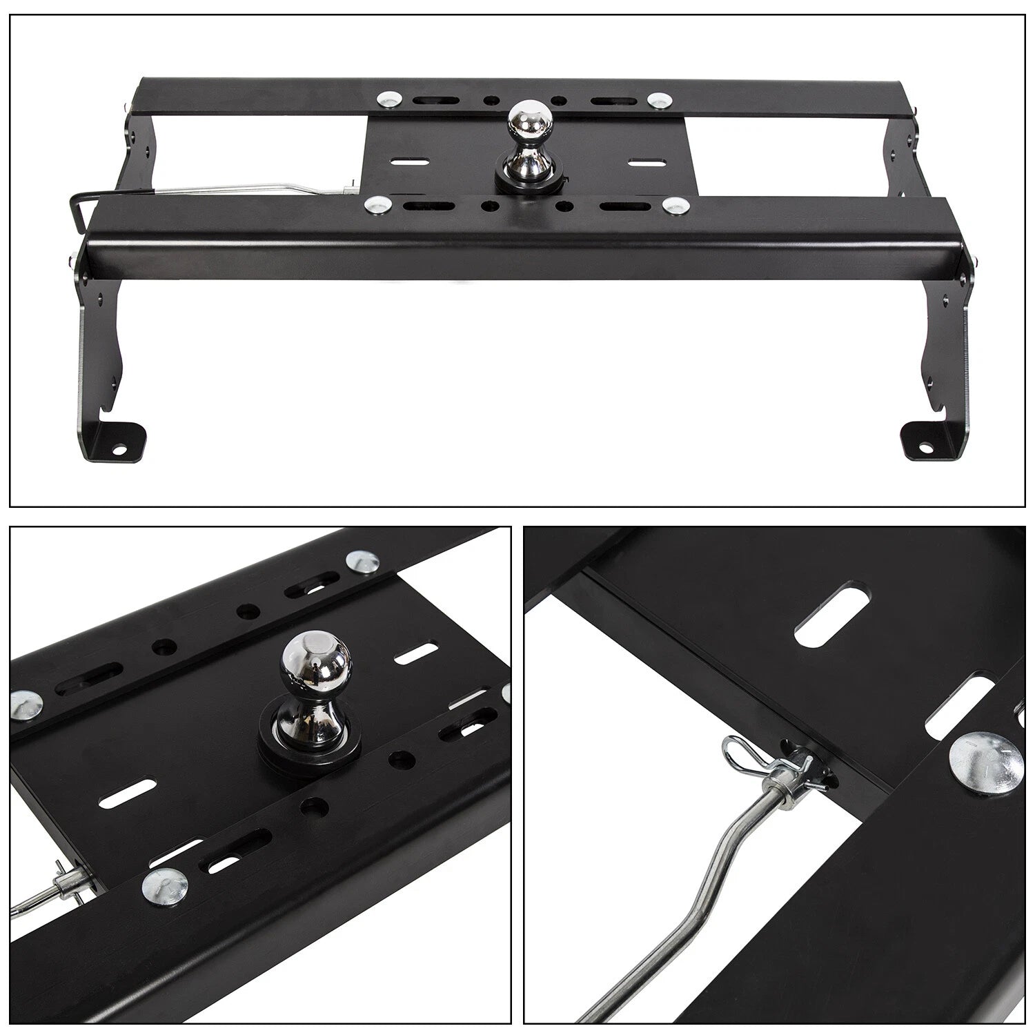 Gooseneck Trailer Hitch System for Dodge Ram 1500 2500 (2003–2012)
