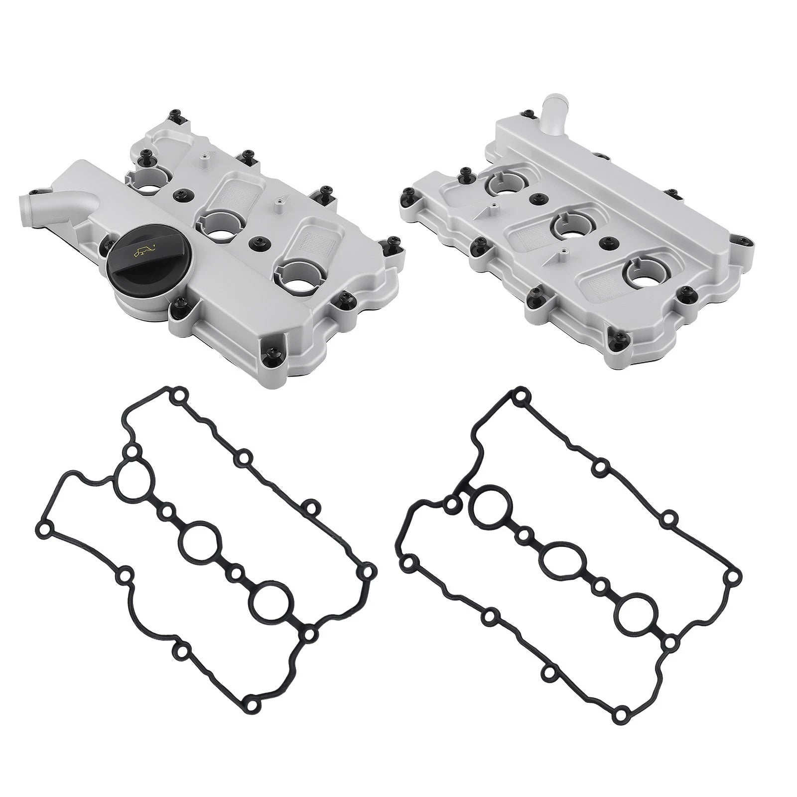 Engine Valve Cover w/ Gasket for Audi A4 A5 A6 A7 A8 Quattro VW Touareg (2004–2020)