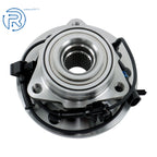 4WD Front Wheel Hub Bearing Assembly w/ ABS for Hummer H3 H3T (2006–2010)