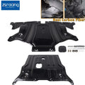Carbon Fiber Skid Plate & Engine Guard for Tesla Model 3/Y (2017–2024)