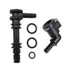 Gear Oil Lube Fitting Kit for Mercruiser Alpha Bravo (861150T02, 861163)