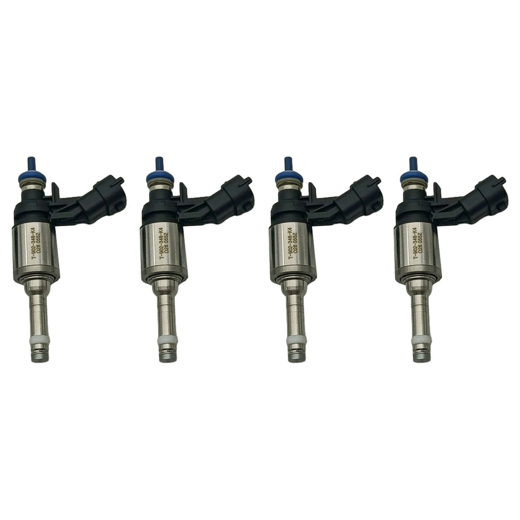 Set of 4 Fuel Injectors for Buick Regal, Verano, HHR, Saturn (2011–2013)