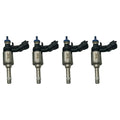 Set of 4 Fuel Injectors for Buick Regal, Verano, HHR, Saturn (2011–2013)