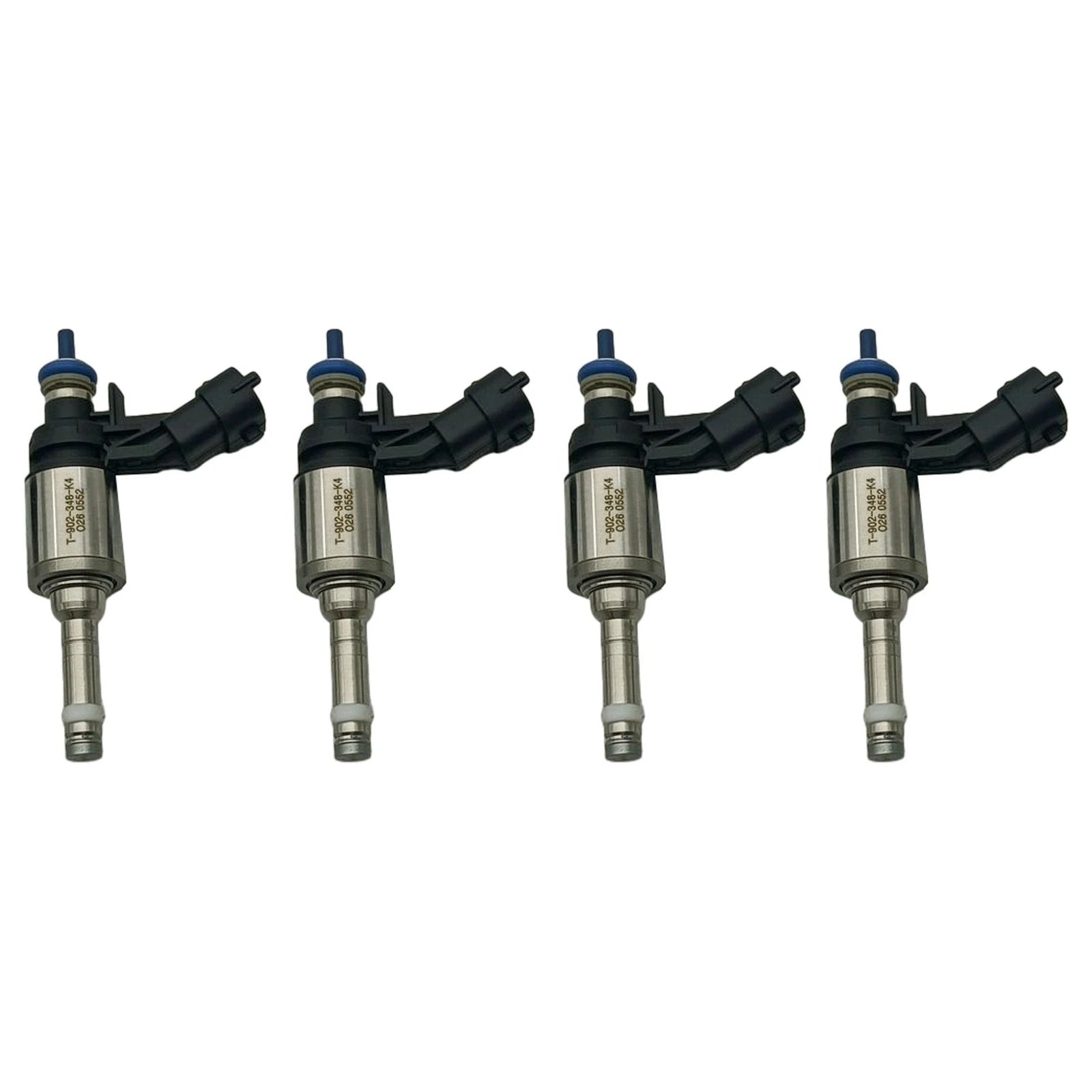Set of 4 Fuel Injectors for Buick Regal, Verano, HHR, Saturn (2011–2013)
