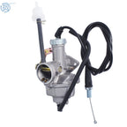 Carburetor & Throttle Cable for Honda Sportrax 250 TRX250EX (2006-2008)
