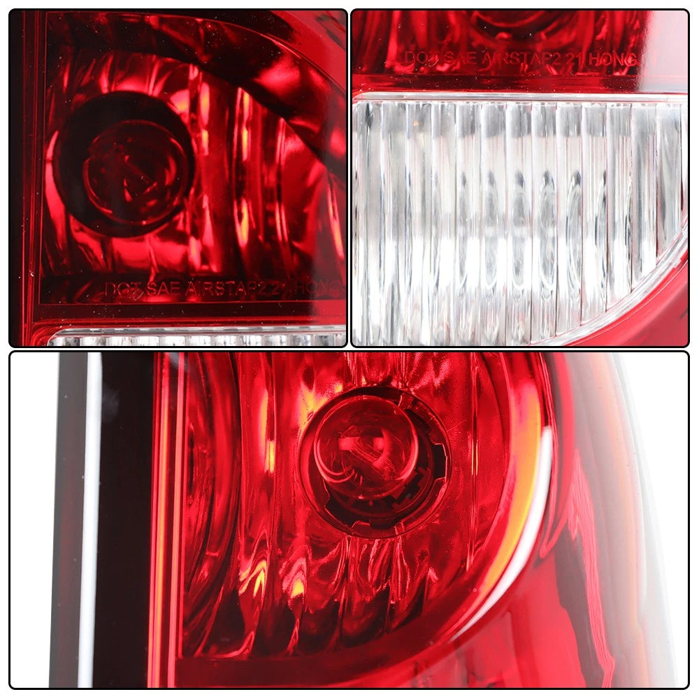 Tail Light Assembly Set for Chevrolet Silverado 1500 2500 (2003â2007)