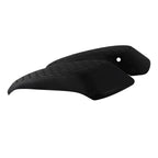 Black Hard Saddlebag Lid Covers for Harley Touring Electra Glide (2014–2023)