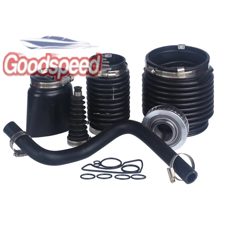 Transom Bellows Repair Reseal Kit for MerCruiser Bravo (30-803100T1, 8M0095485)