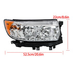 Headlight for Subaru Forester (2006-2008) Clear Halogen Right Side