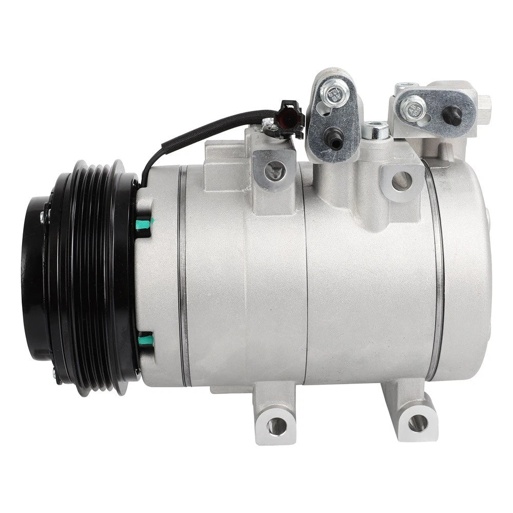 A/C Compressor with Clutch for Kia Sorento V6 3.5L (2003–2006) 977013E200RU