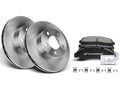 Front Brake Pad and Rotor Kit for Mazda B3000 (1998–2002) MQ835GR