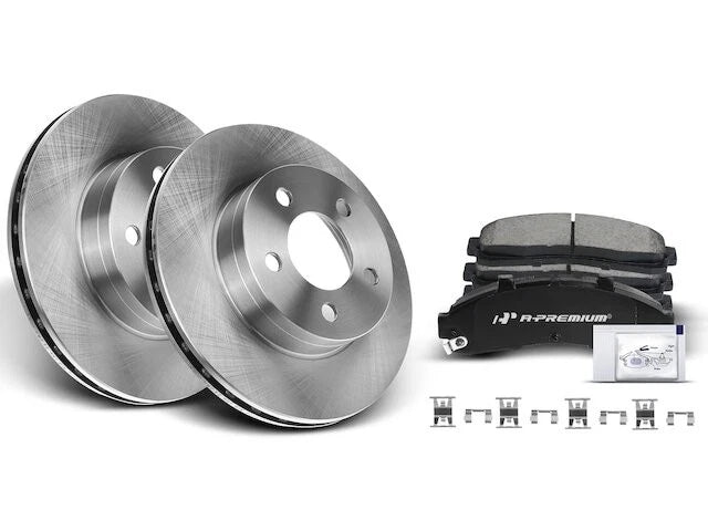 Front Brake Pad and Rotor Kit for Mazda B3000 (1998–2002) MQ835GR