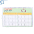 198PCS FKM O Ring Kit for Home and Car Repair (Metric, 30 Sizes)