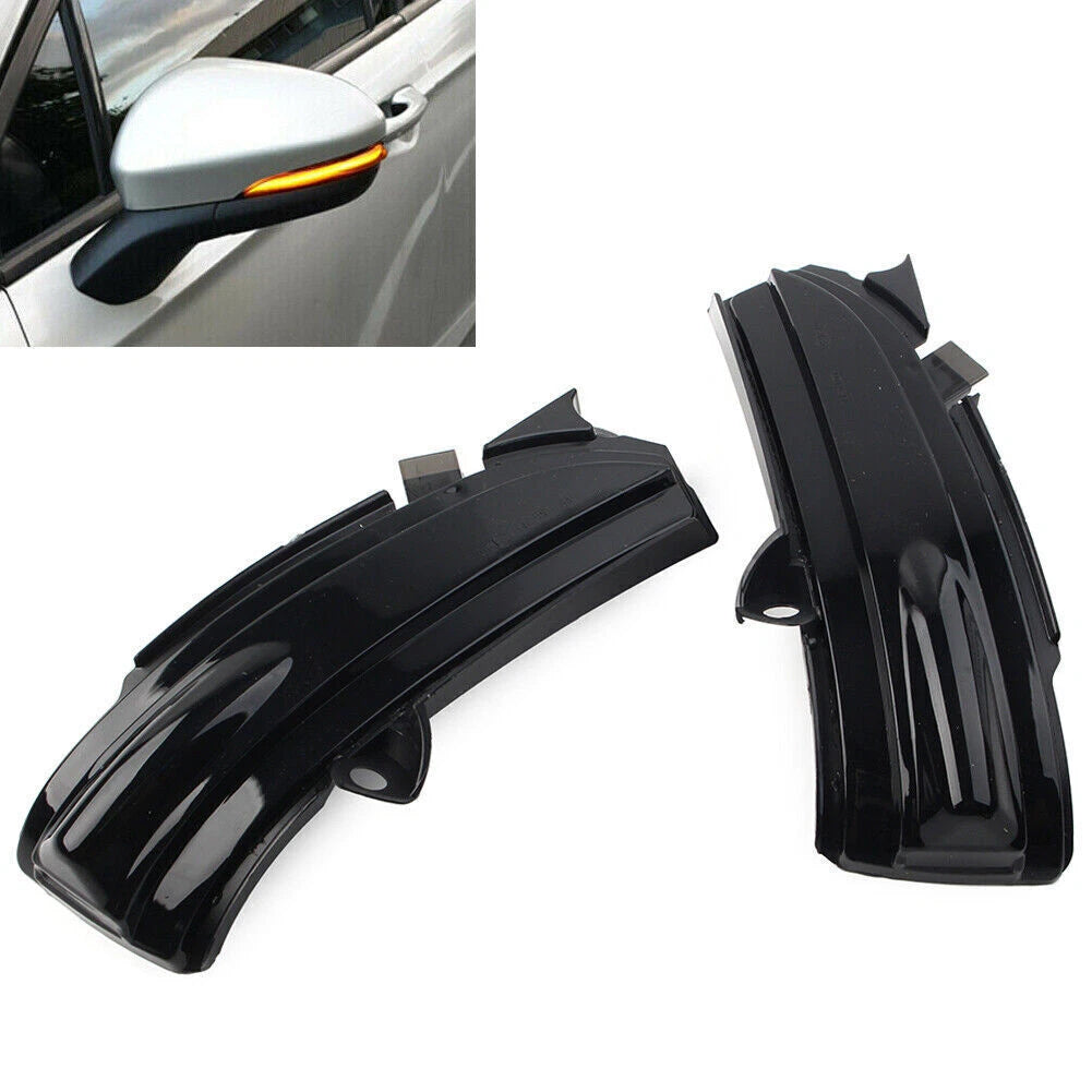 Dynamic LED Turn Signal Light Mirror Indicator for Ford Mondeo (2014–2018)