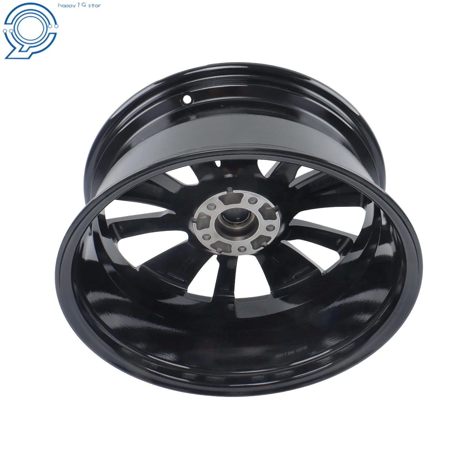 19" Machined Black Wheel for Nissan Altima (2019–2022) 62785