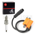 Ignition Coil Pack + Spark Plug + Cap for Kawasaki Teryx4 (2014–2022)