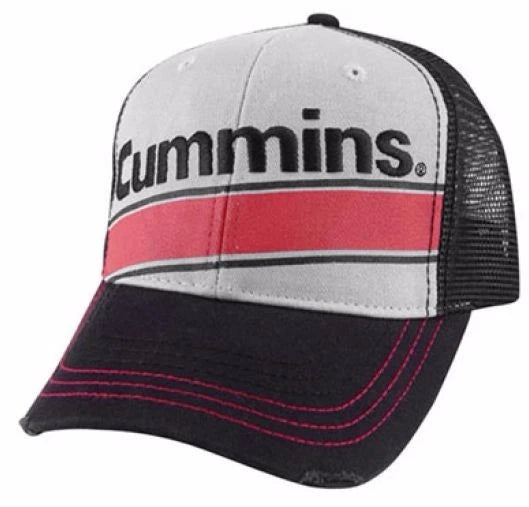 Cummins Turbo Diesel Mesh Back Cap for 4X4 (Fits All Models)