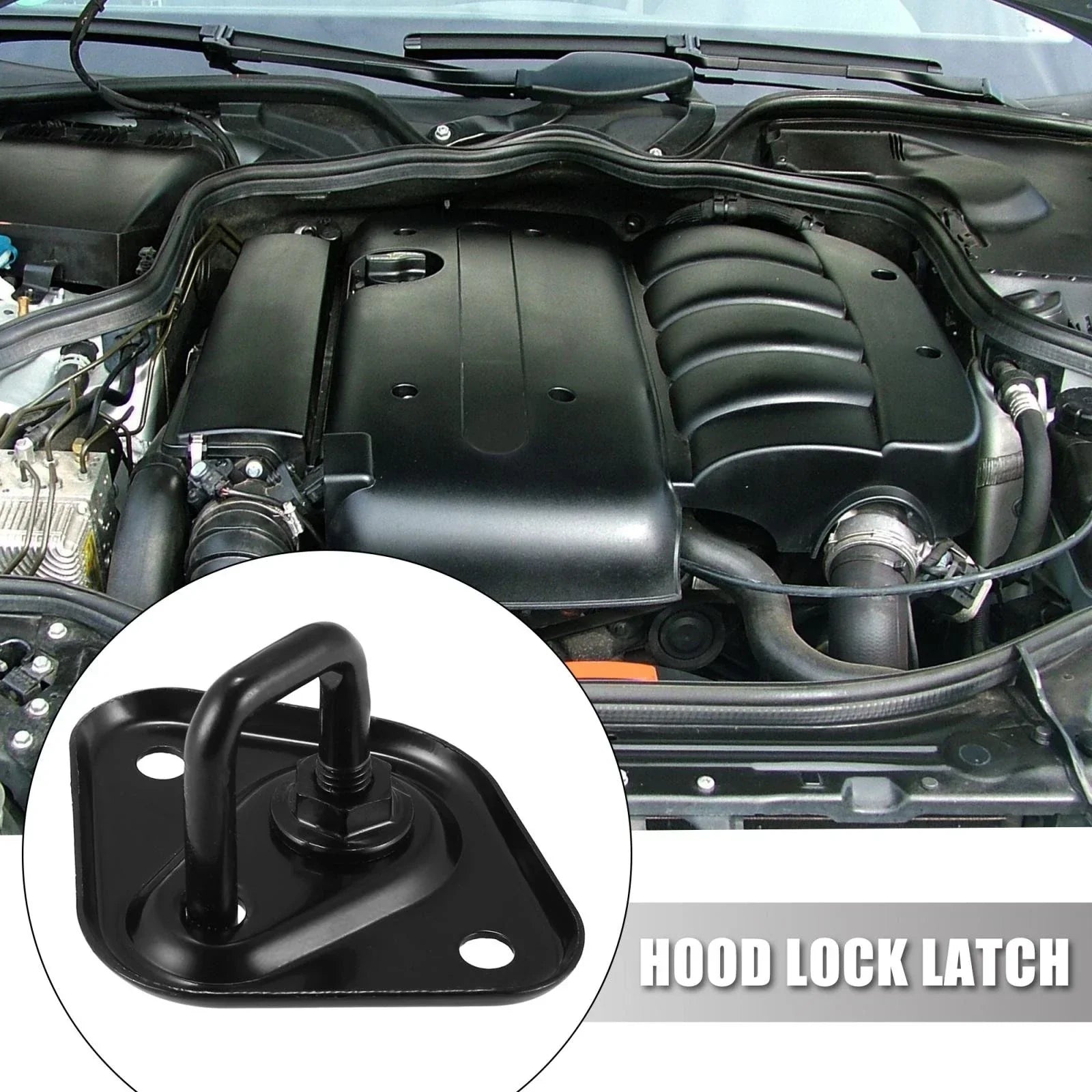 2 x Hood Lock Latch Upper for Mercedes-Benz C63 AMG C300 (2008-2017)