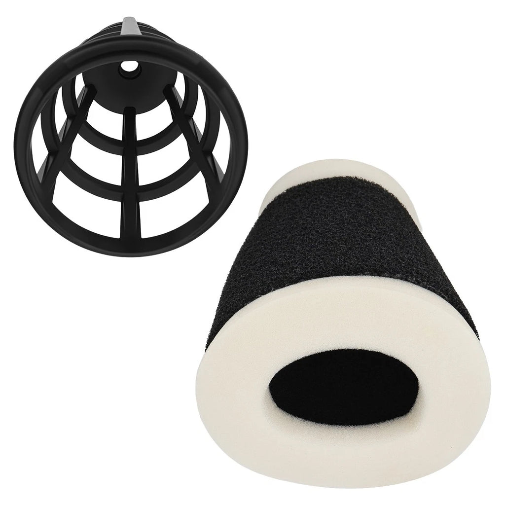 Air Filter Cleaner w/Cage Holder for Yamaha Big Wheel BW200 BW200E (1986–1988)