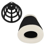 Air Filter Cleaner w/Cage Holder for Yamaha Big Wheel BW200 BW200E (1986–1988)