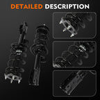 Front Struts Coil Springs Sway Bar Links for Ford Explorer (2013-2018)