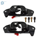 Tailgate Latch Lock Set for Chevy Silverado Sierra (1999–2007)