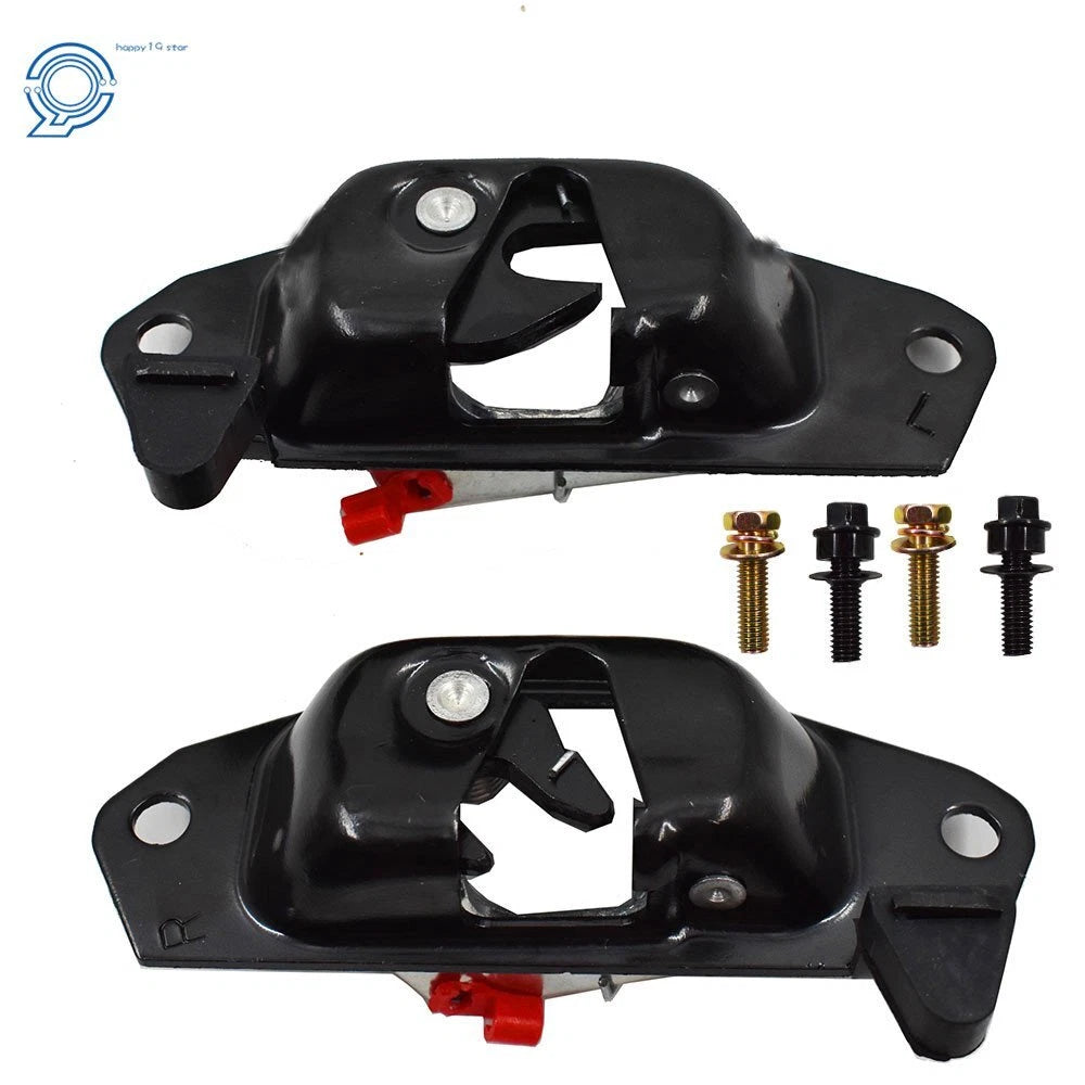 Tailgate Latch Lock Set for Chevy Silverado Sierra (1999–2007)