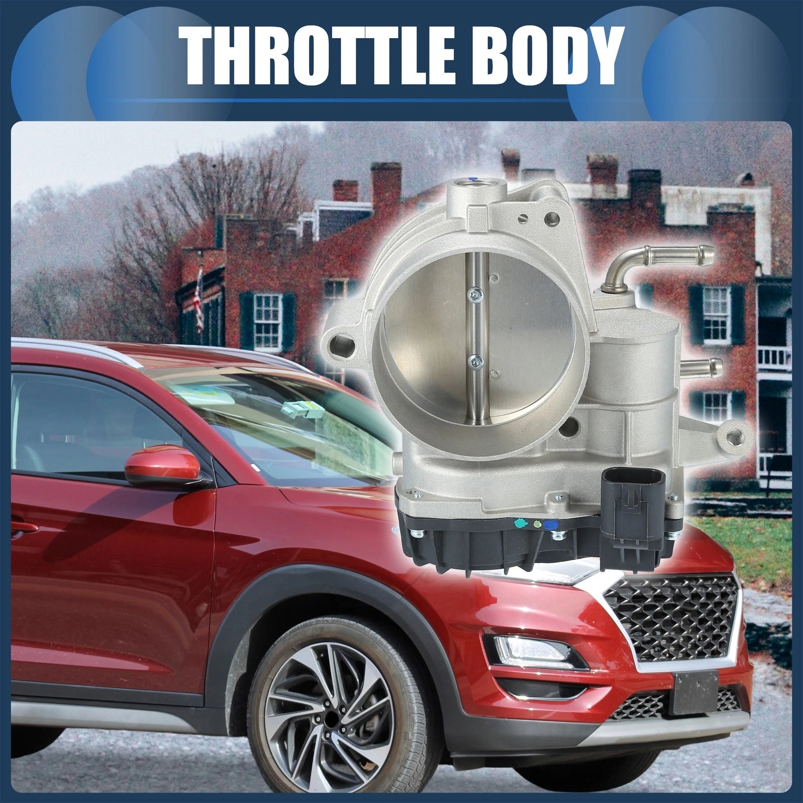 Throttle Body Actuator No.35100-3C700 for Hyundai Santa Fe (2010–2012)