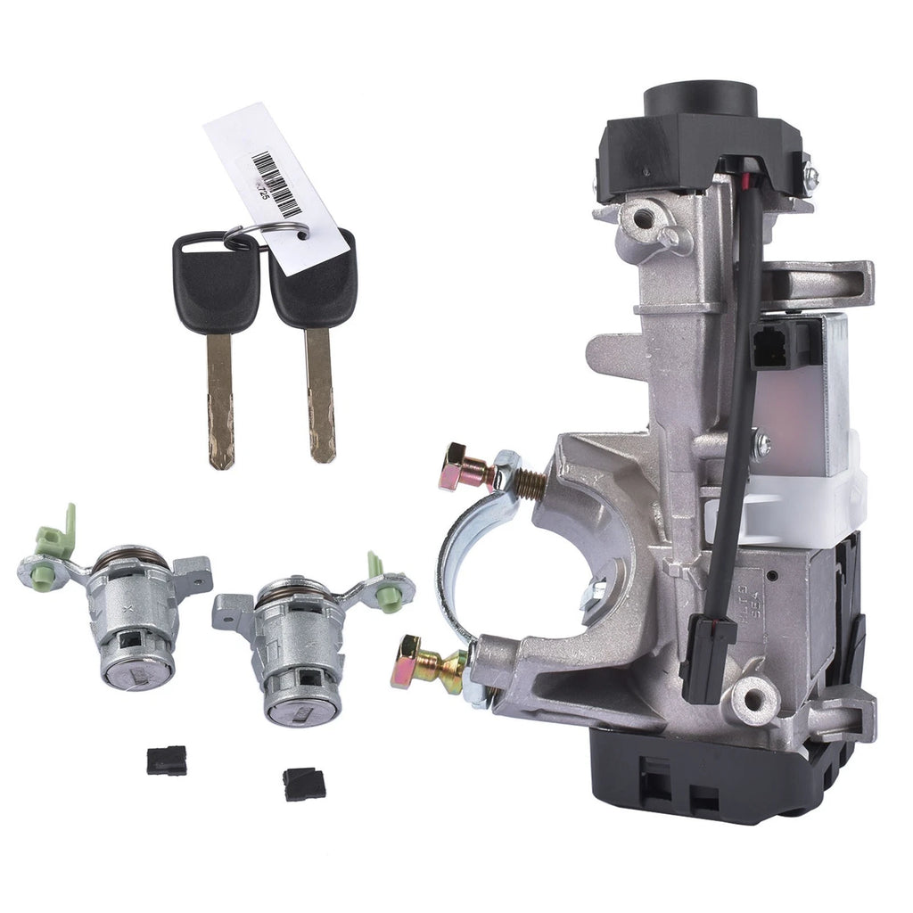 Ignition Switch Cylinder Lock for Honda CR-V Odyssey (72185S9A013, 35100SDAA71)