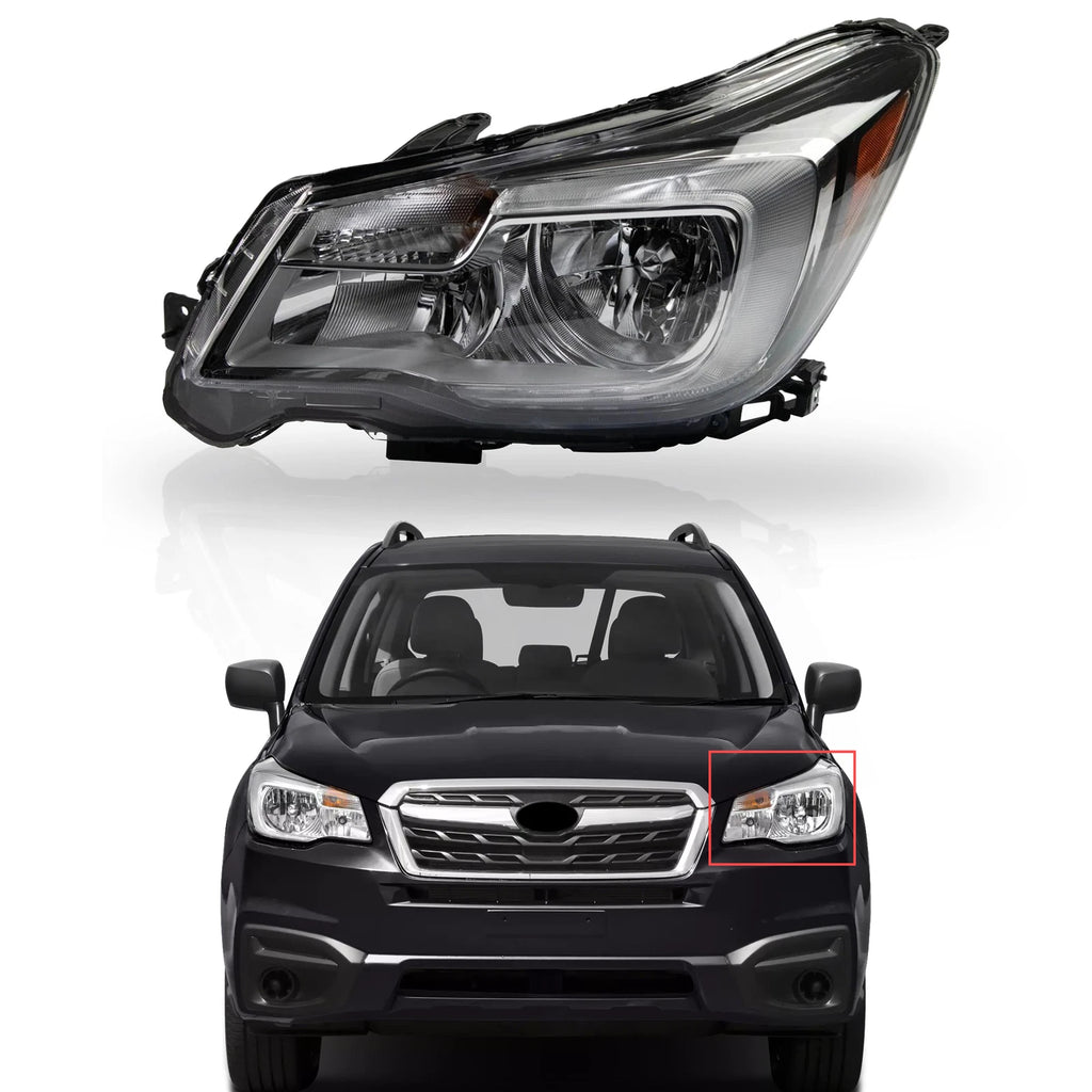 Halogen Headlight Lamp Assembly for Subaru Forester (2017–2018)