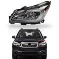 Halogen Headlight Lamp Assembly for Subaru Forester (2017–2018)