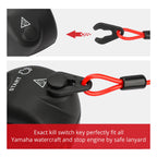 Handlebar Start Stop Switch Box with Lanyard for Yamaha WaveRunner 500 650 700 (1993–2002)