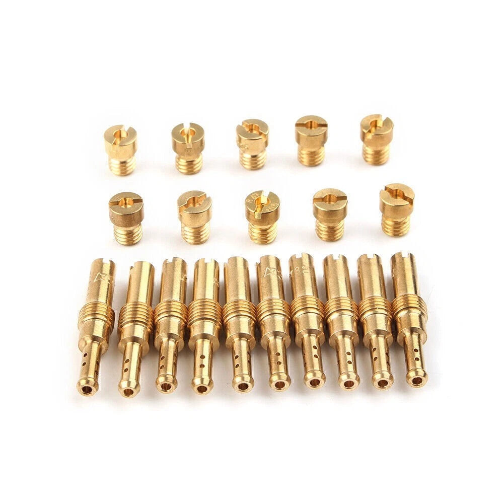 Carburetor Jet Kit Set of 20 for PWK CVK (Fitment Specific)