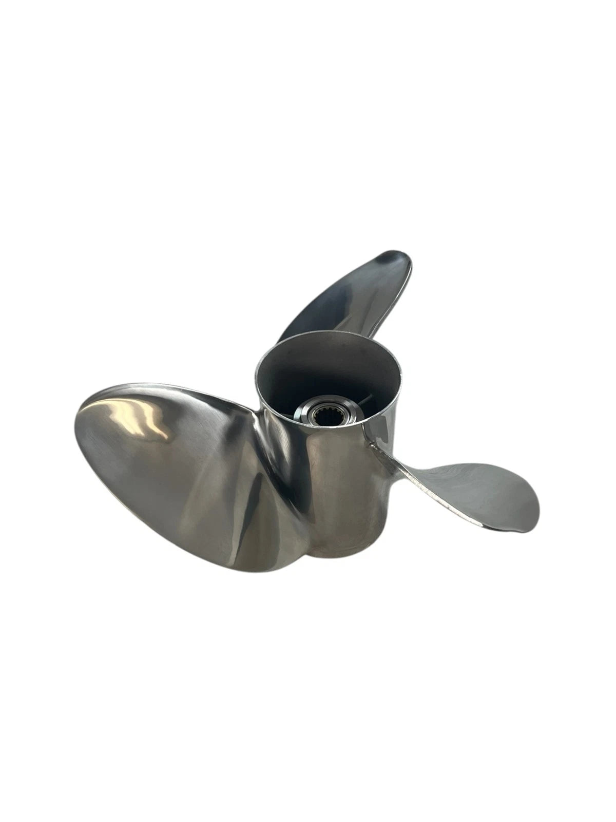 3 x 16 x 23L LH SS Watergrip Hub Propeller for Suzuki Marine (OEM)