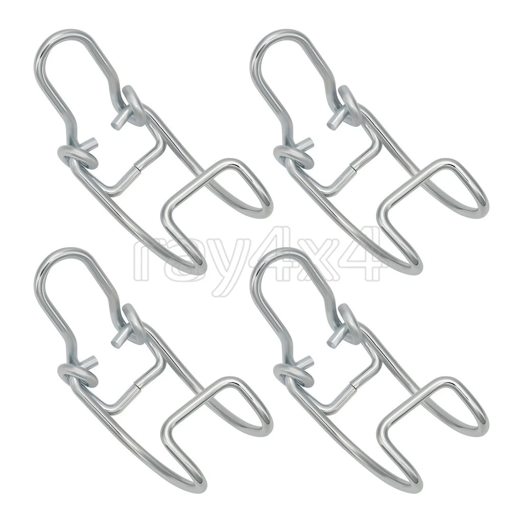 Set of 4 Air Box Clips for Polaris RZR XP Turbo XP 1000 (2014–2023) 7081872