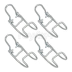 Set of 4 Air Box Clips for Polaris RZR XP Turbo XP 1000 (2014–2023) 7081872