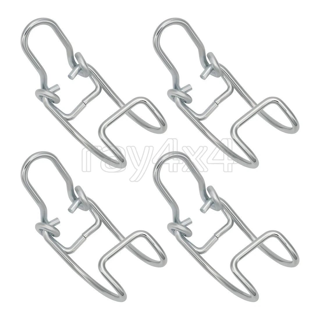 Set of 4 Air Box Clips for Polaris RZR XP Turbo XP 1000 (2014–2023) 7081872