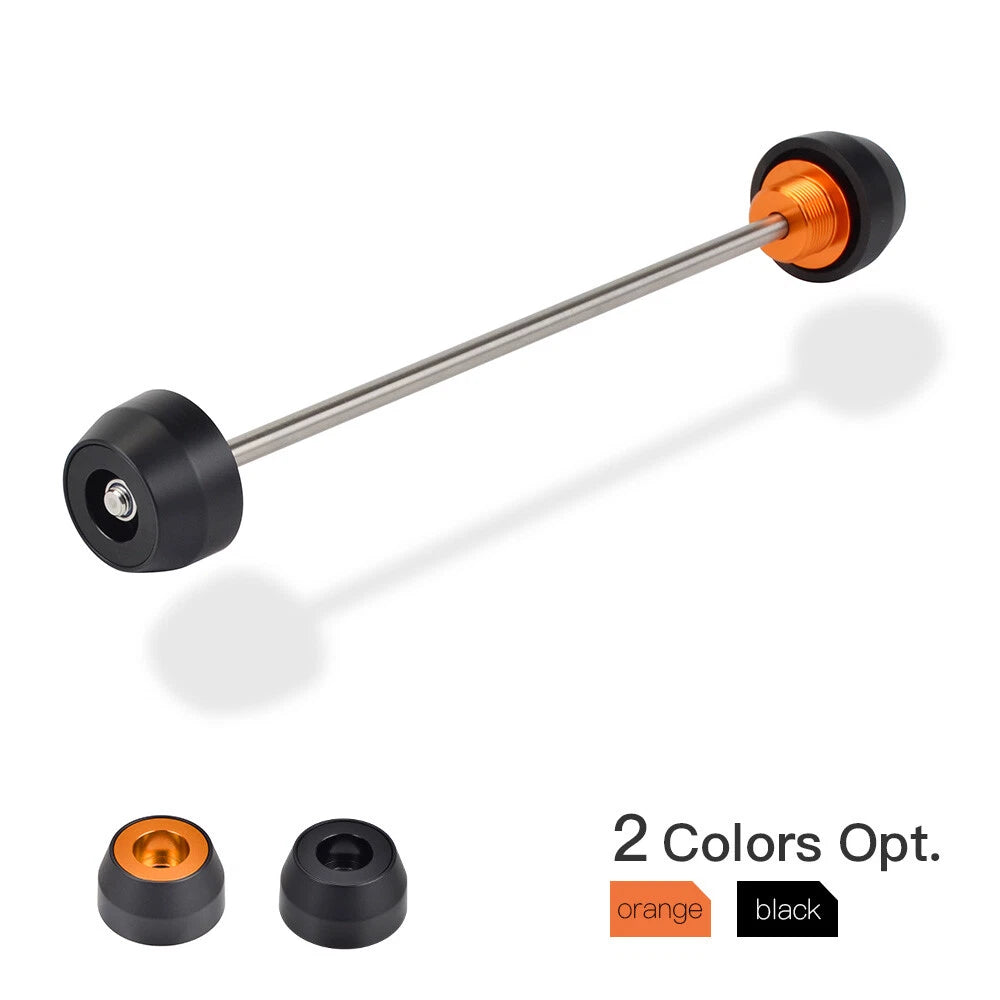 Front Wheel Axle Crash Sliders for KTM 1290 Super Adventure (2015–2023)
