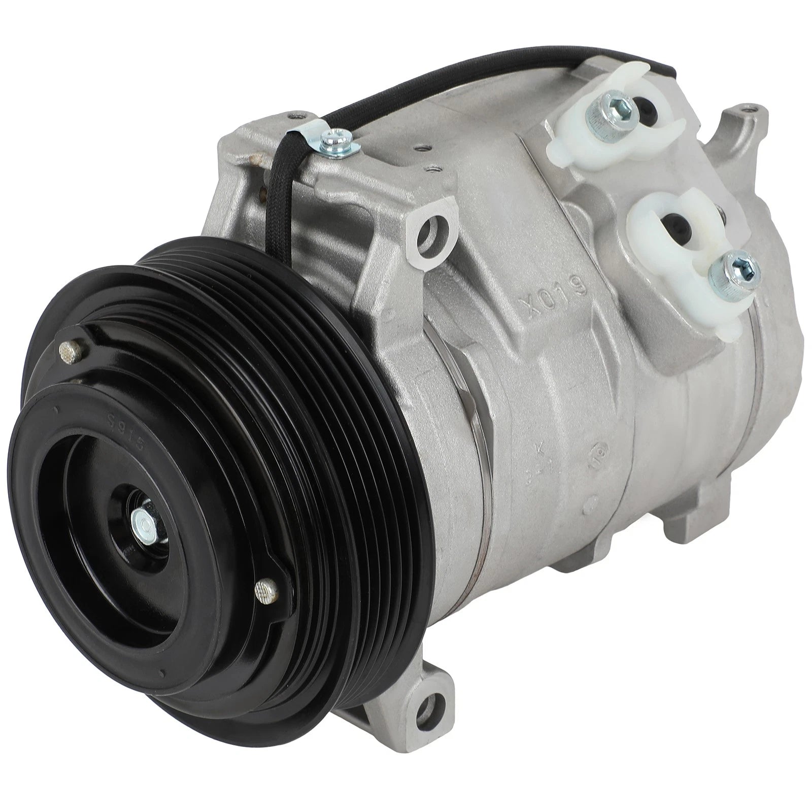 AC Compressor with Clutch for Chrysler 300, Dodge Charger, Challenger (2007–2010)