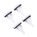 10 x Car Body Molding Trim Grommet Retainer Clips for Mitsubishi Mirage, Galant