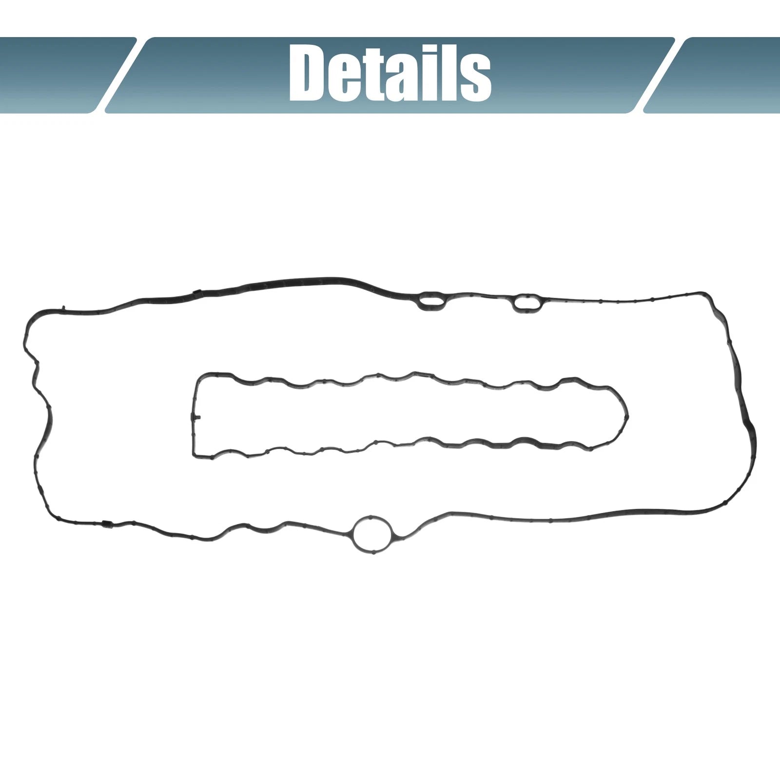 Set of 1 Valve Cover Gasket for Chevrolet Equinox (2018–2023) No. 12636384