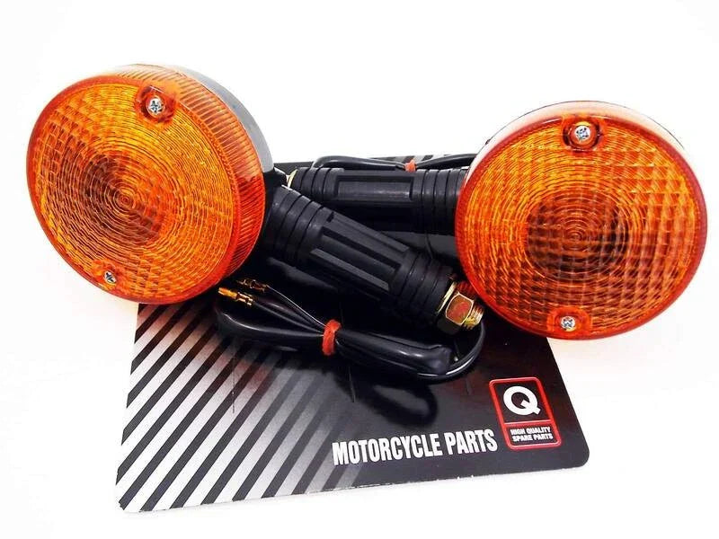 Turn Signal Indicator Blinker Assembly for Suzuki TS125X (1984-1987)