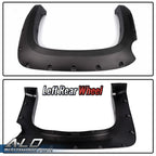 Set of 4 Pocket Rivet Style Fender Flares for Silverado 1500