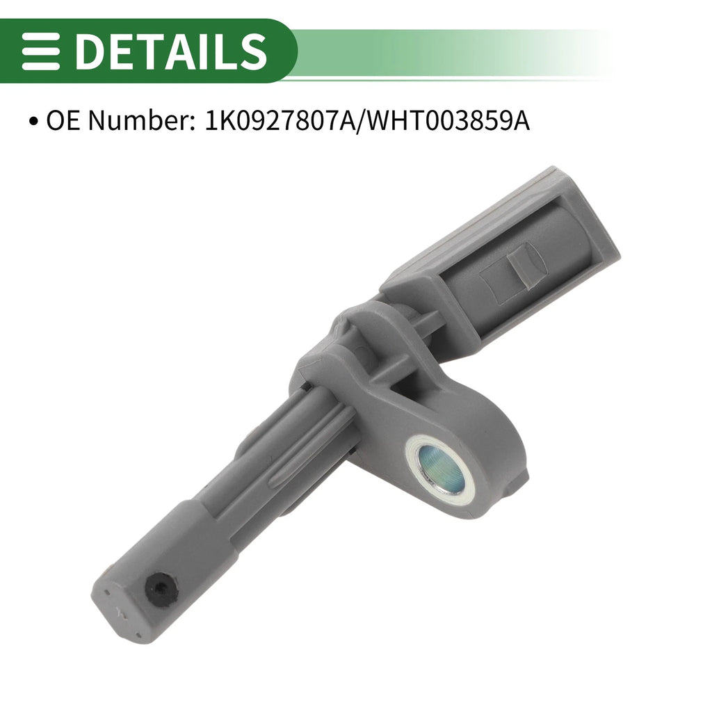 ABS Wheel Speed Sensor 1K0927807A/WHT003859A for Audi Q3 (2011–2018)