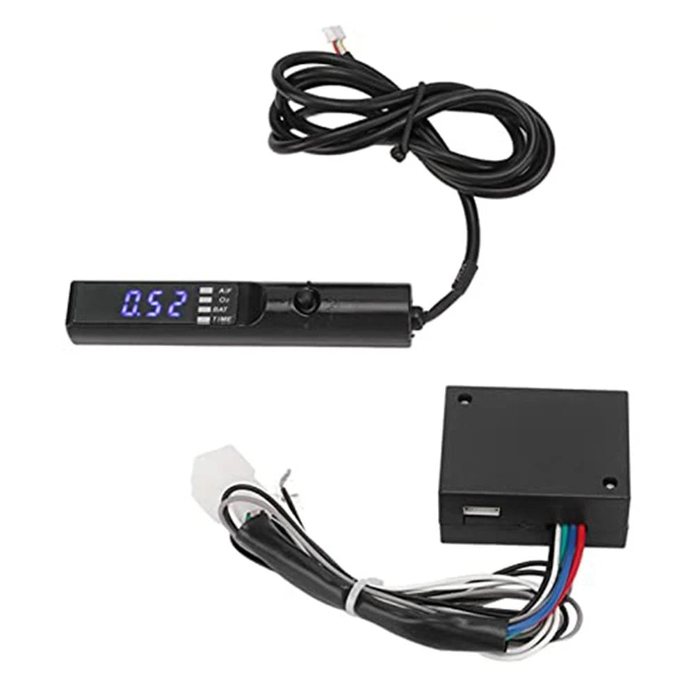 Turbo Timer 12V with LED Display for Enhanced Engine Start (Universal)