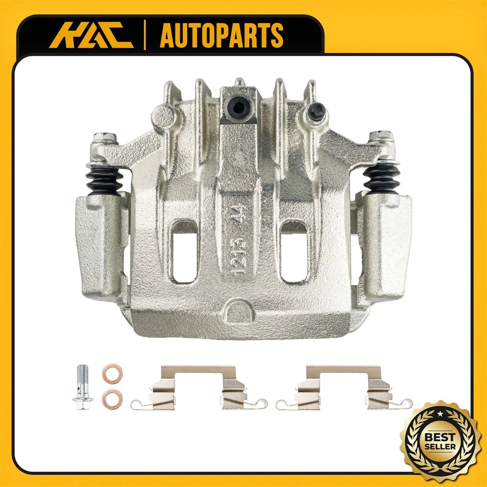 Brake Caliper with Bracket for Ford F-250 F-350 Super Duty Excursion (1999–2005)