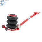 3 Ton Pneumatic Air Jack for Car SUV (17.7" Red)