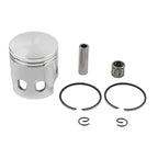 Set of 2 47MM Piston 12MM Pin Kit for Jog 80CC Scooter Moped (80–80)