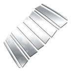 10pc. Luxury FX Polished Pillar Post Trim for 2021-2023 Chevy Tahoe